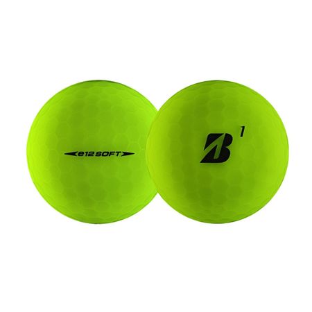 BRIDGESTONE e12 Contact Green Golf Ball - Dozen 1CGX6D